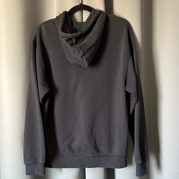 Jordan Black Hoodie with Matching  Sweatpants Gold Logo - Picture 8 of 11